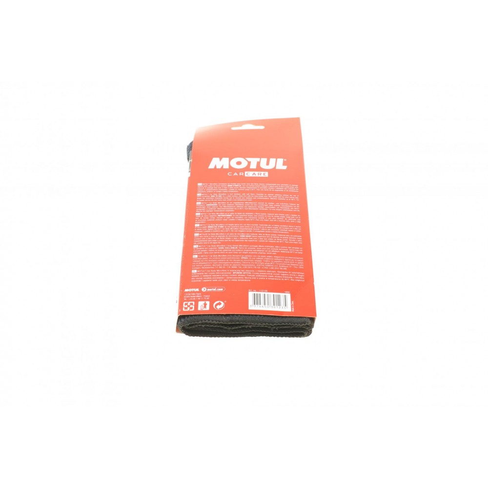 Серветка для кузова авто (двостороння: довгий/короткий ворс) CAR CARE Car Body Microfibre 110109