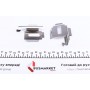 Планка супорта (заднього) прижимна VW LT (28-46) 96-06 /Vito (W638) (переднього) -03