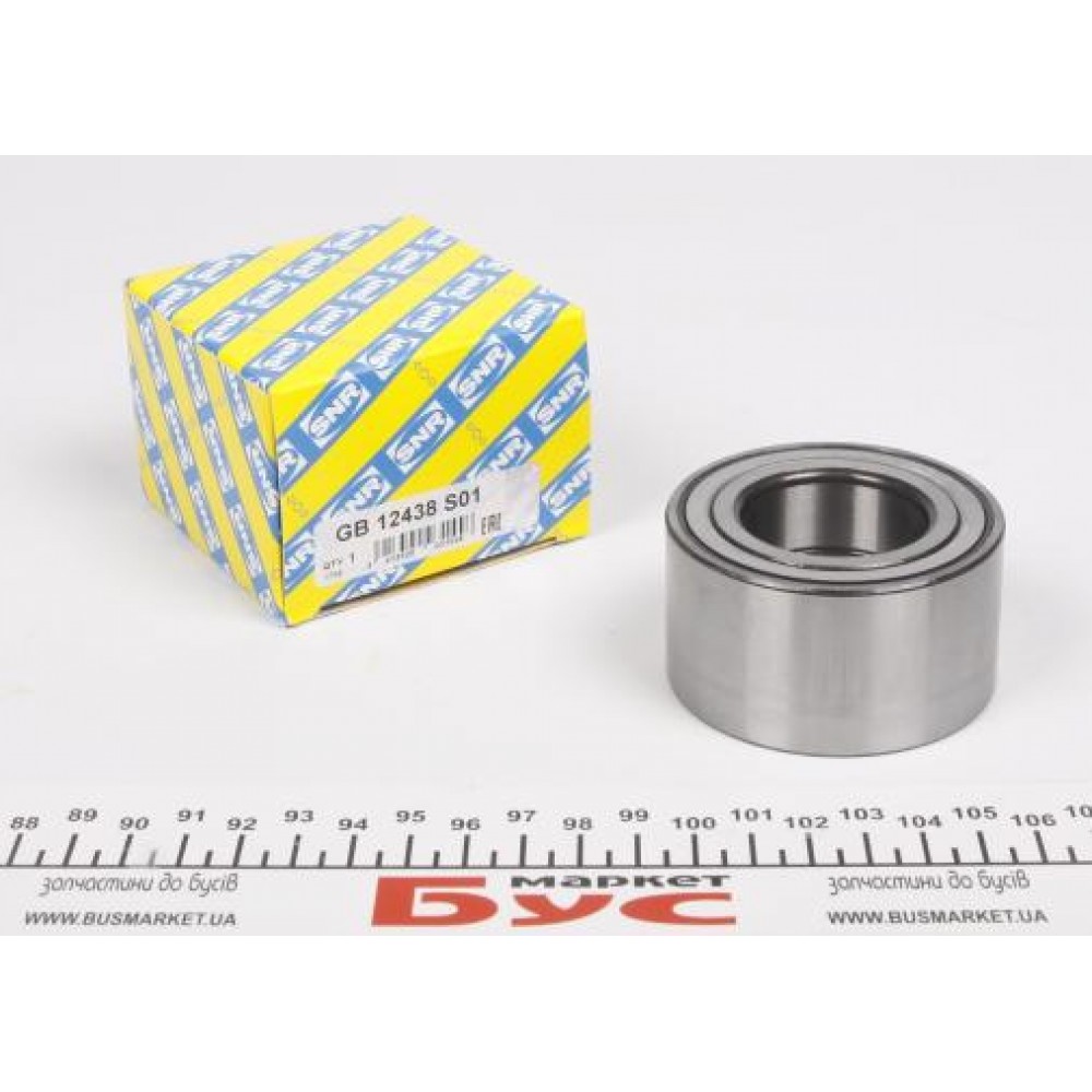Підшипник маточини (передньої) Renault 9/11/19/Clio/Twingo 1.0-1.7 (35х65х35)