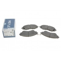 Колодки гальмівні (передні) Daewoo Lanos/ Nubira 1.6-2.2 97- (Akebono)