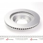 Диск гальмівний (передній) Toyota Land Cruiser 3.0-4.0 D 02- (338x28)