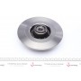 Диск гальмівний (задній) Renault Scenic II/Megane II 03-10 (270х10) (+ABS) (з підшипником) (повний)