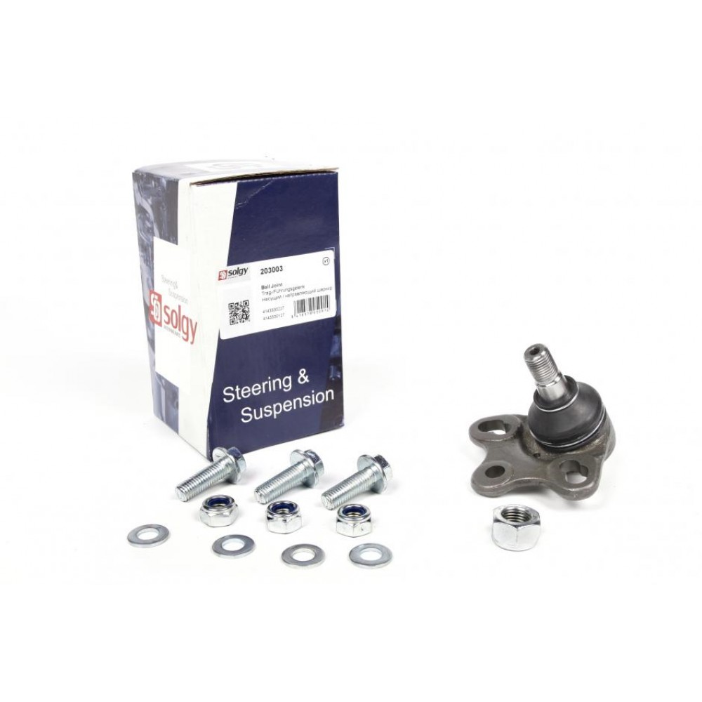 Опора кульова (передня/знизу) MB Vaneo (W414) 1.6/1.7CDI/1.9 02-