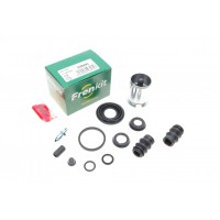 Ремкомплект супорта (заднього) (L) Renault Kangoo 01- (d=38mm) (Bosch) (+поршень з мех)