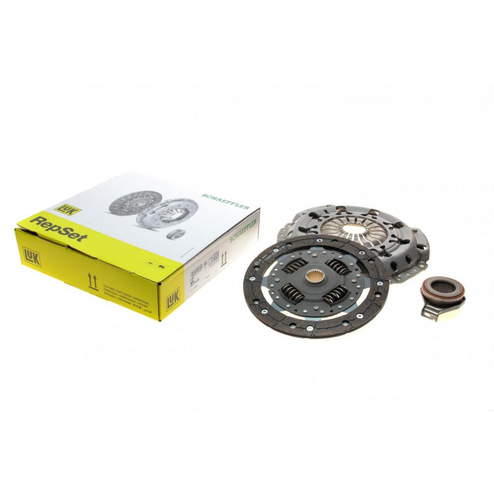 Комплект зчеплення Ford Escort 1.8 16V 95-01 (d=230mm) (+вижимний)