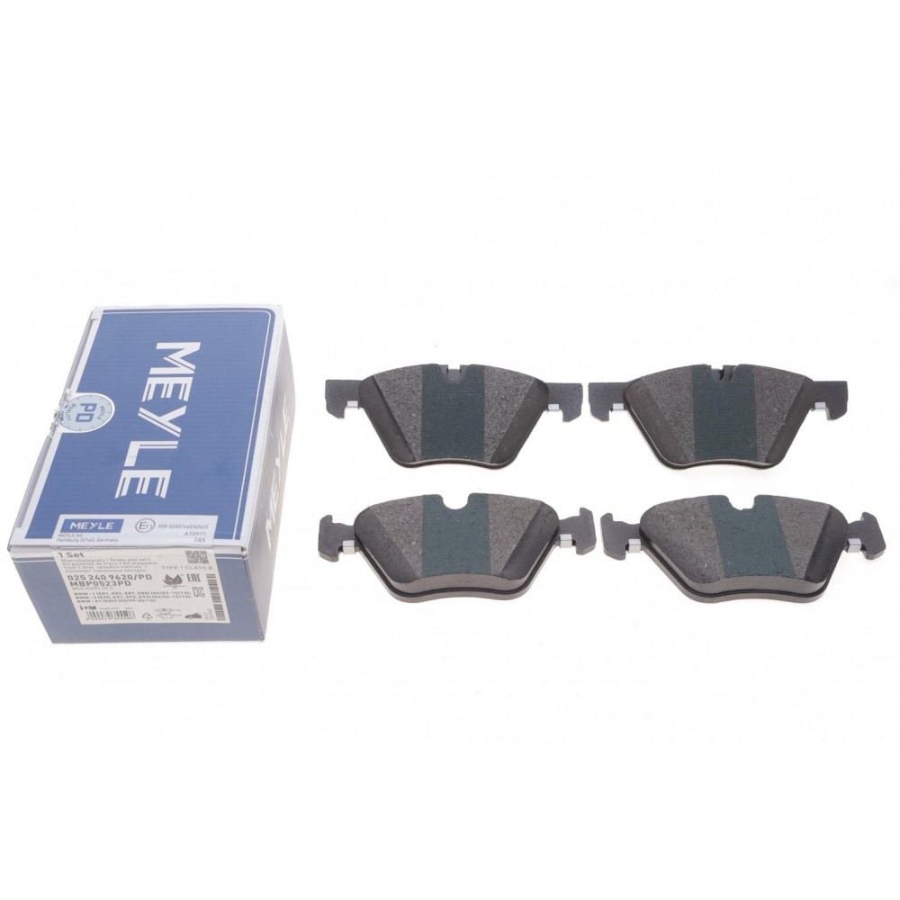 Колодки гальмівні (передні) BMW 1 (E81/E82)/3 (E90-E93)/X1 (E84)/Z4 (E89) 04-16 (PREMIUM)