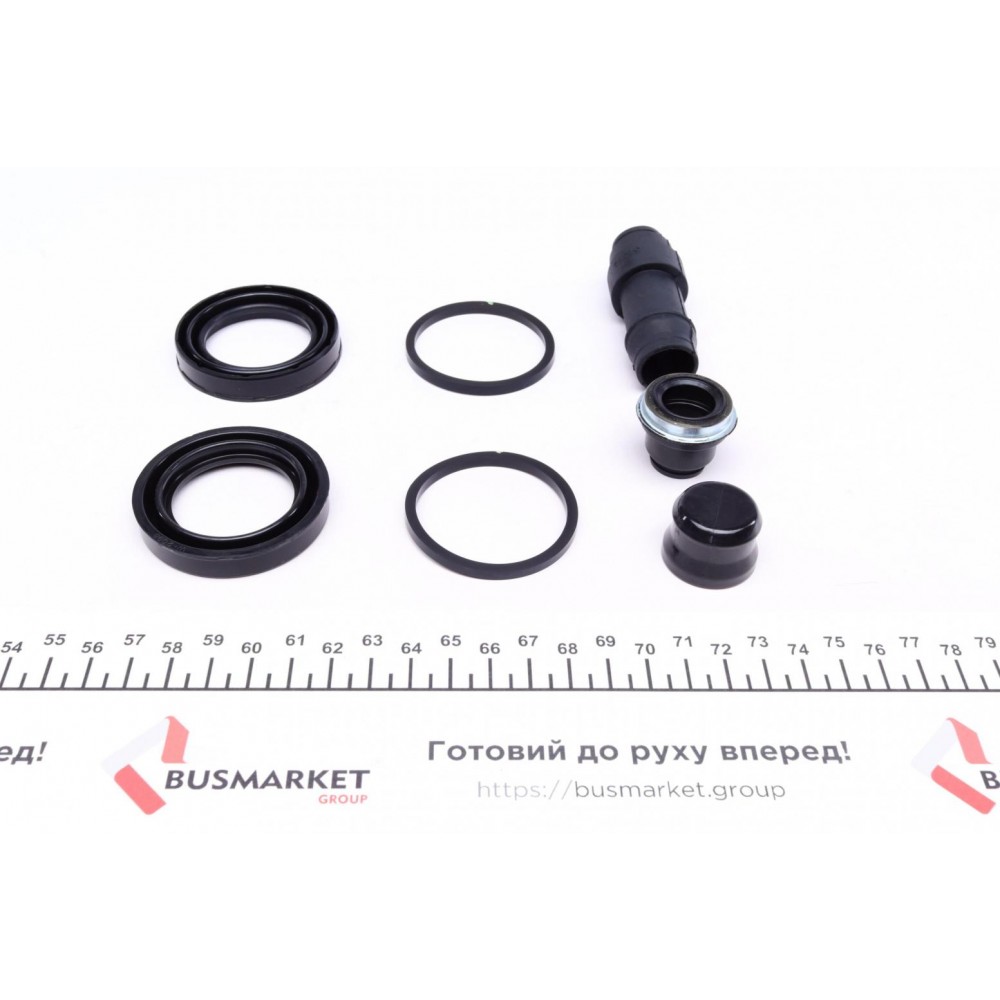 Ремкомплект супорта (переднього) Ford Transit 86-00 (d=42mm) (+2 поршня) (Bendix)