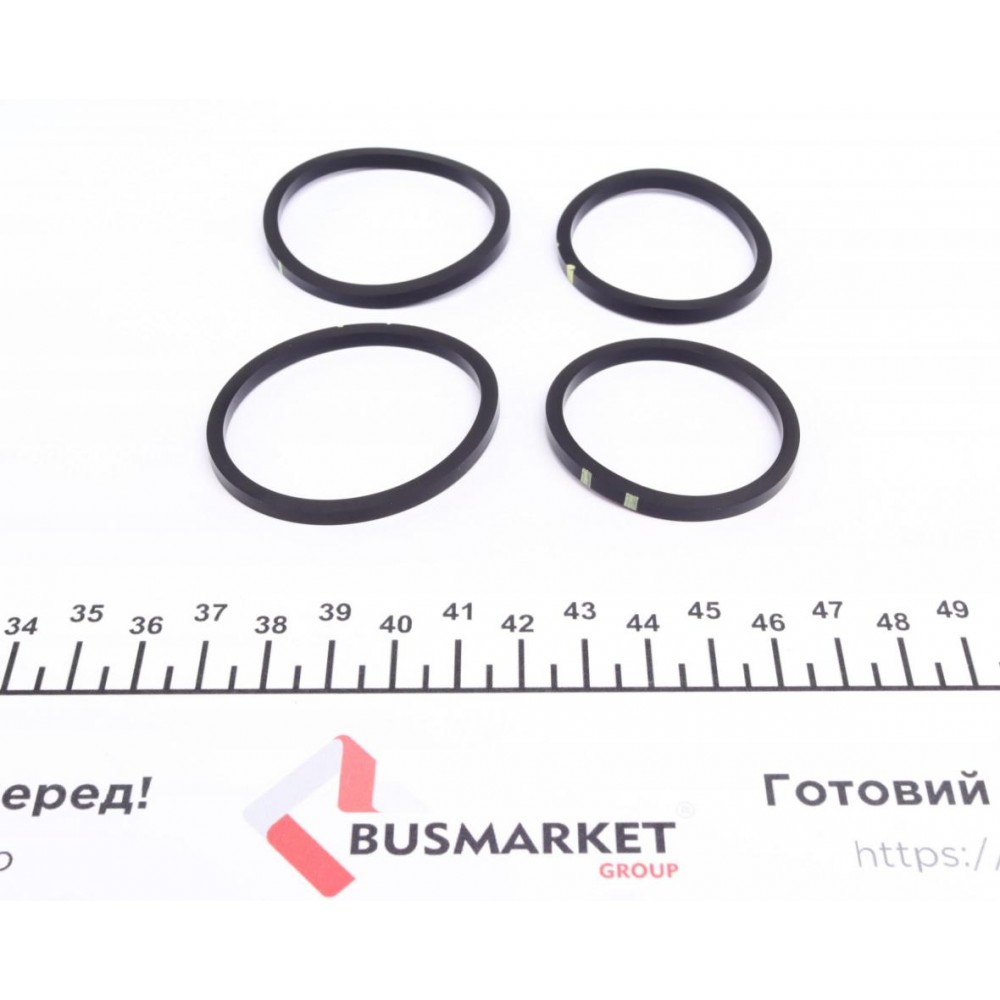 Ремкомплект супорта (переднього) Nissan 350 Z/Jaguar S-Type/XJ 02-09 (d=38/44mm) (Brembo)