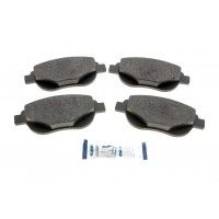 Колодки гальмівні (передні) Citroen C3 09-/C4 04-12/Peugeot 207 07-/307 03-12/1007 05-