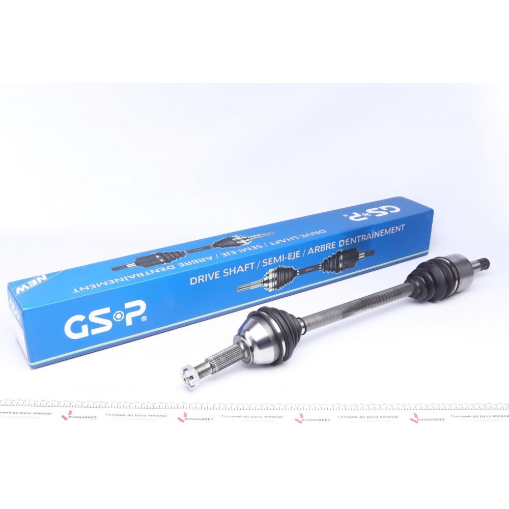 Піввісь Ford Transit 2.0 DI 00-06 (L) (28x26x797) (-ABS)
