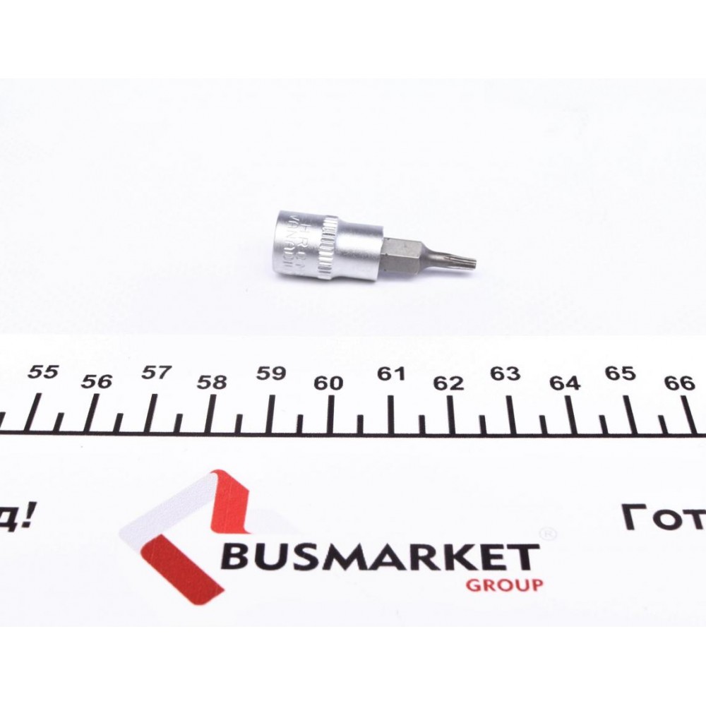 Біта Torx T10 + адаптер під ключ 1/4