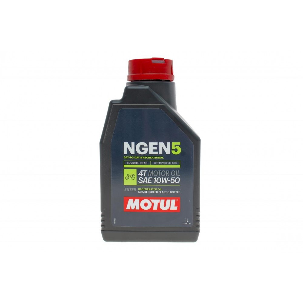 Олива 10W50 NGEN 5 4T (1L) (API SP/JASO MA2) (111831)