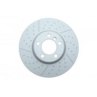 Диск гальмівний (передній) BMW 1 (F20/F21)/3 (F30/F80) (340x30) (з покриттям) (з прорезом)