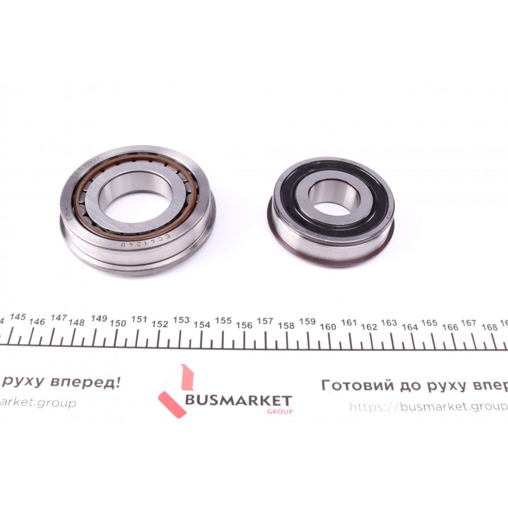 Ремкомплект КПП VW Passat (3C2,3C5) 1.9TDI/2.0TDI, 03/05-01/12, 02E, DSG-6 (DQ250)