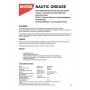 Змазка пластична (водостійка) Nautic Grease (400г)