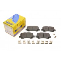 Колодки гальмівні (передні) Chery A1/Cowin/QQ6 06-15/Suzuki Wagon R+ 98-00