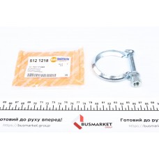 Хомут глушника Citroen Jumpy/ Peugeot Expert 1.9 D/TD 96-06/ Renault Kangoo 97-