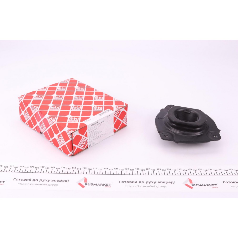 Подушка амортизатора (переднього) Nissan Juke/Leaf 10- (R)