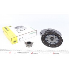 Комплект зчеплення Toyota Corolla 2.0 D-4D 02-07 (d=230mm) (+вижимний)