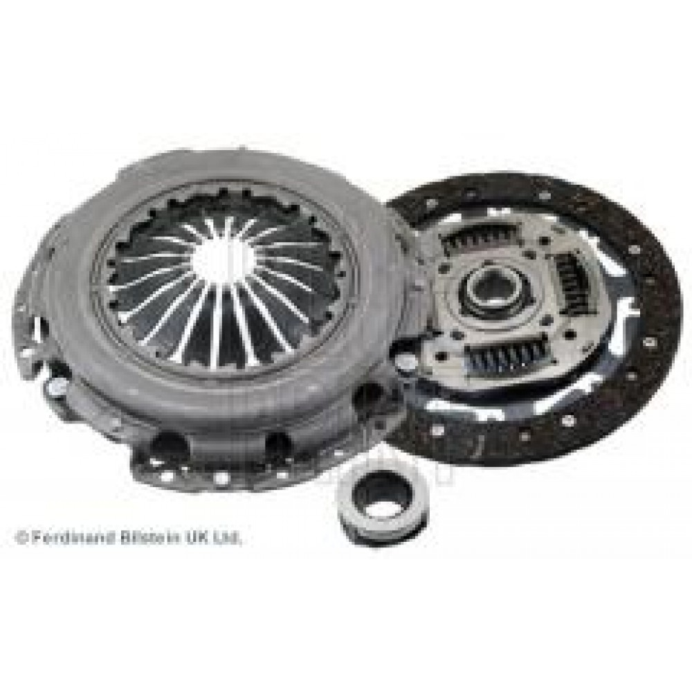 Комплект зчеплення Seat Ibiza 01-09/Skoda Fabia/Roomster 1.4TDI 99-15 (51kw)(d=221mm)(+вижимний)