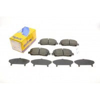 Колодки гальмівні (передні) Jeep Cherokee 2.0-2.2 CRD/3.2 13-