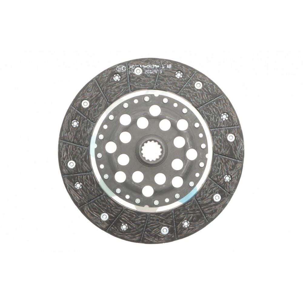 Комплект зчеплення Fiat Croma/Opel Astra G/Signum 2.0D/2.2 99-10 (d=230mm) (+вижимний)