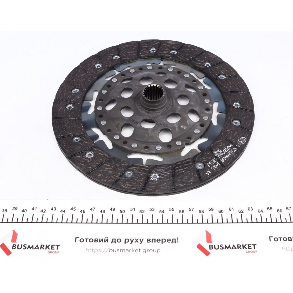 Комплект зчеплення Renault Megane II/III/Scenic II/III 1.9dCi 02- (d=240mm)
