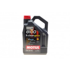 Олива 5W40 X-clean 8100 gen2 (5L) (LL-04/MB 229.31/MB 229.51/VW 511 00) (109762)