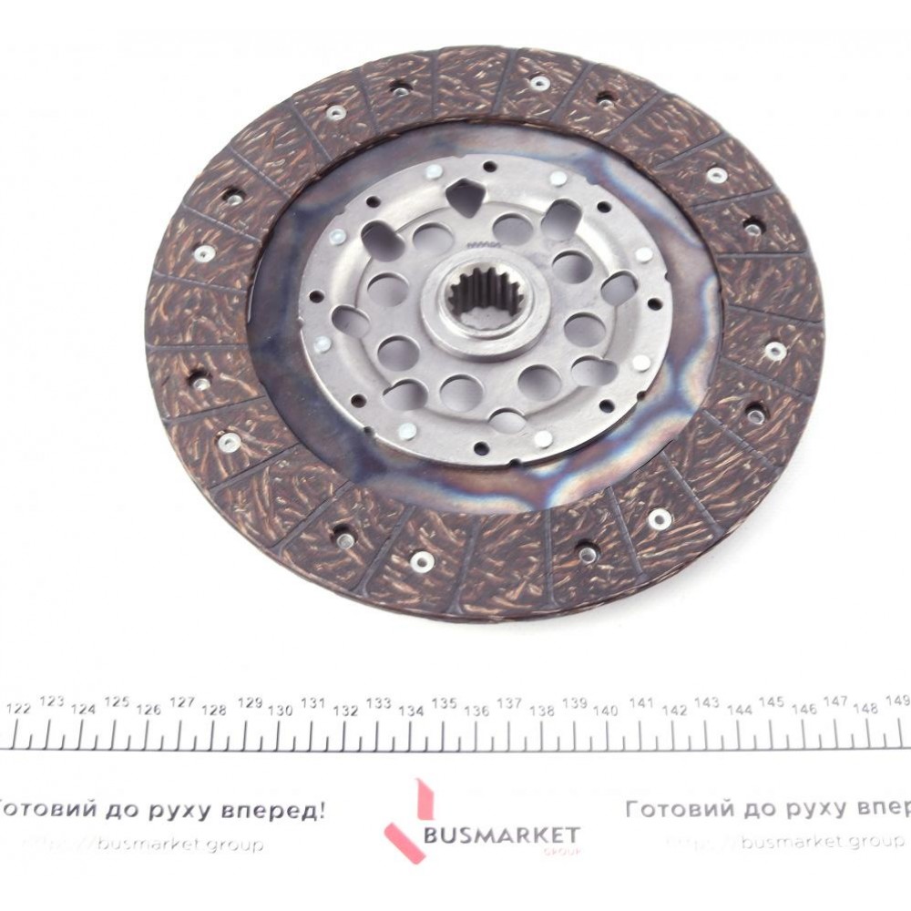 Комплект зчеплення Opel Combo 1.7CDTI 03- (d=228mm)