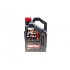 Олива 5W40 X-cess 8100 (5L) (VW 502 00/505 00/MB 229.5/LL-01/RN0710-0700/B71 2296) (102870)