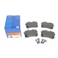 Колодки гальмівні (задні) VW Caddy 04-15/Golf 97-16/Passat B5 96-05/Skoda Fabia/Citroen/Peugeot 99- (Lucas/TRW)