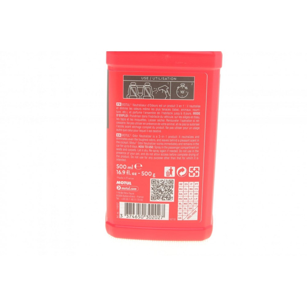 Нейтралізатор запахів CAR CARE Odor Neutralizer (500мл) 110157