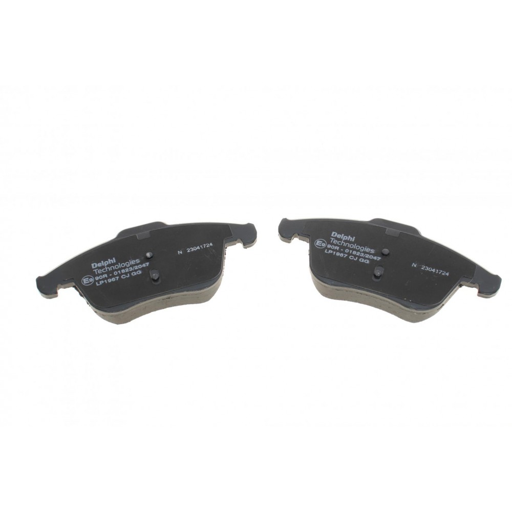 Колодки гальмівні (передні) Ford Mondeo/Galaxy/S-Max/Volvo XC70/V70/S80 07-16/V60/S60/Land Rover 11