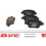 Колодки гальмівні (задні) VW Caddy 10- (109.2x53.3) (Bosch) Q+