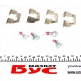 Колодки гальмівні (задні) Fiat Scudo/Peugeot Expert 1.6D/2.0D 07- (Lucas) Q+