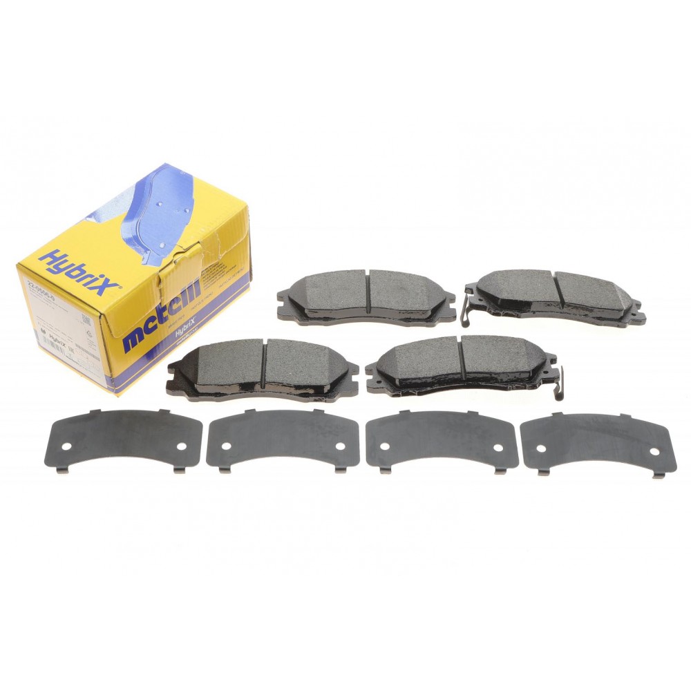 Колодки гальмівні (передні) Hyundai Terracan 01-06