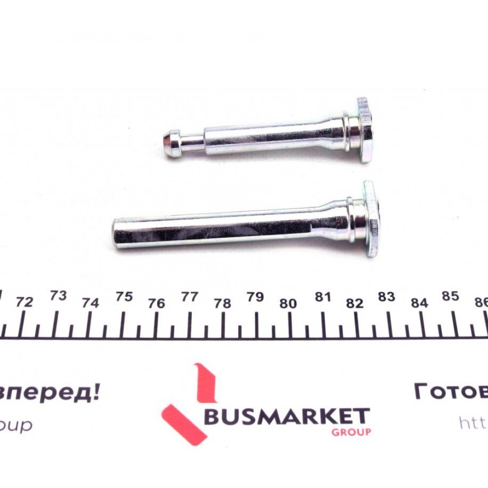 Направляюча супорта (переднього/к-кт) Nissan Qashqai/Renault Megane IV/Scenic IV 13-