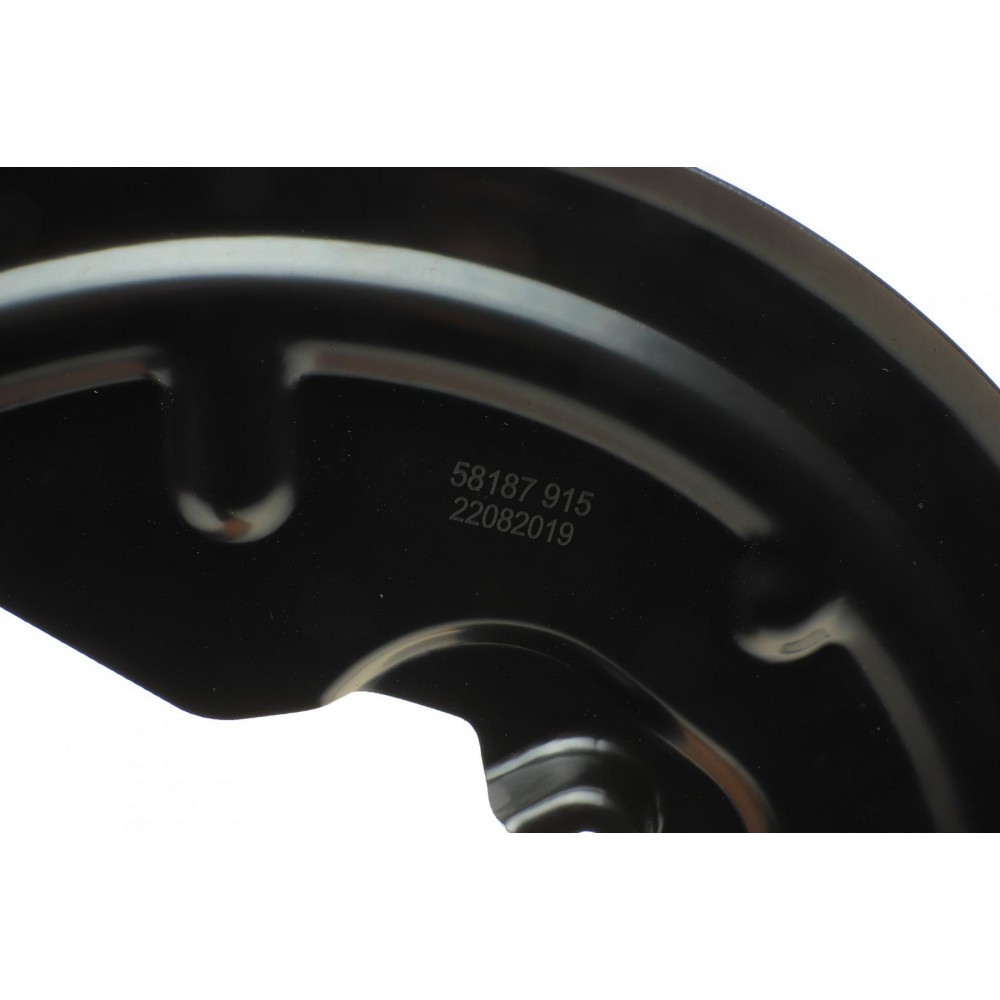 Захист диска гальмівного (переднього) (R) Renault Megane II 02-11