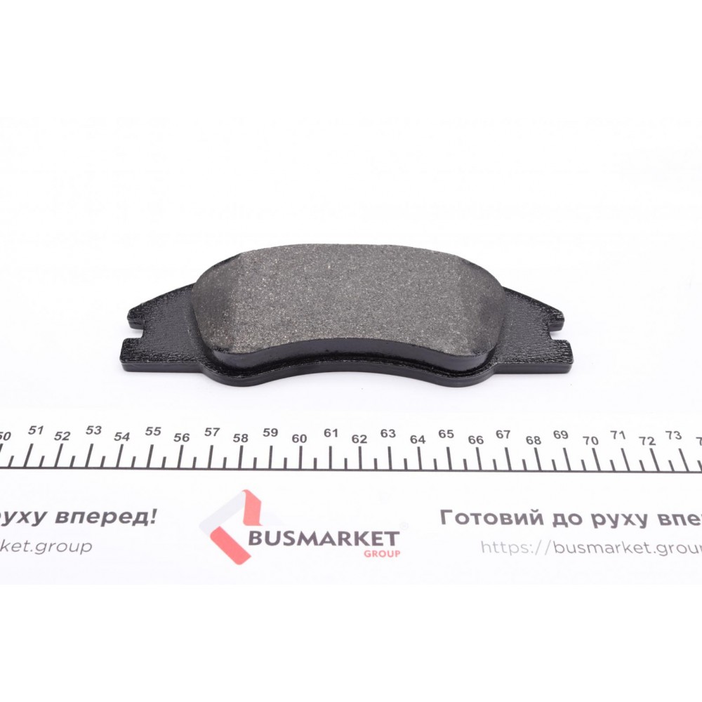 Колодки гальмівні (передні) Kia Cerato 04- (Mando)