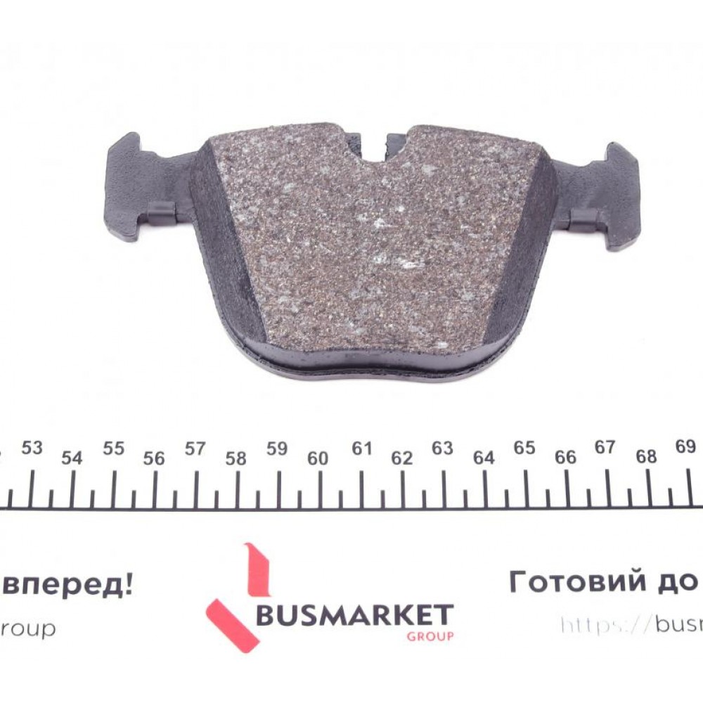 Колодки гальмівні (задні) BMW 5 (F07/F10/F11) 09-/7 (F01-F04) 08-15