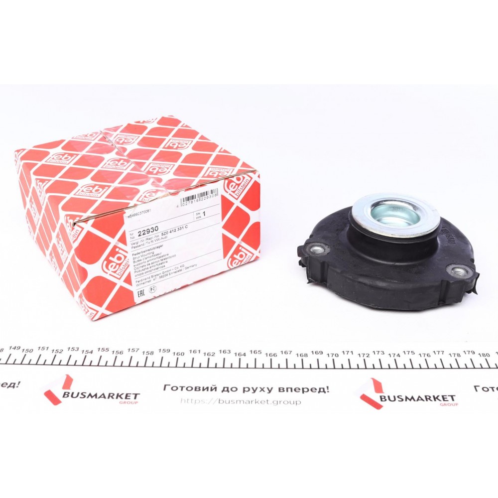 Подушка амортизатора (переднього) Skoda Fabia/Roomster/VW Fox/Polo 1.0-2.0 95-