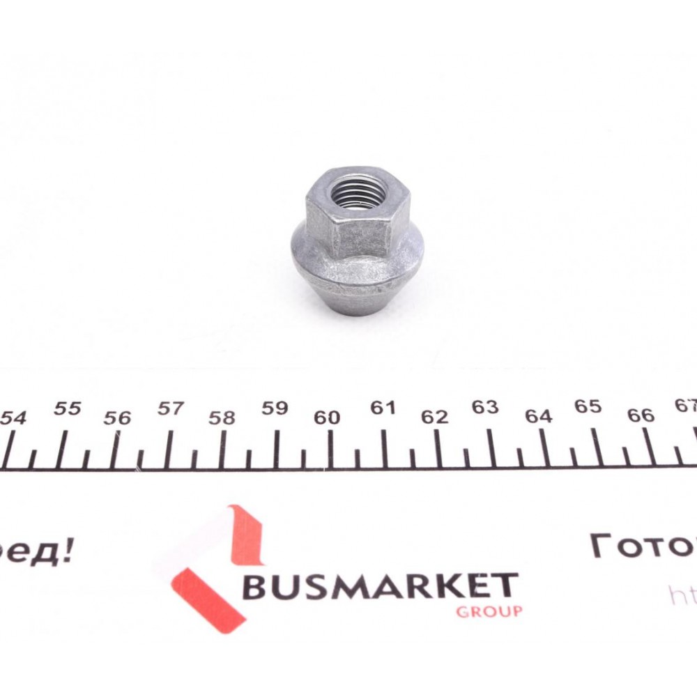 Гайка колісна (передня/задня) Ford Fiesta/Focus 00-14 (M12x1,5)