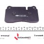 Колодки гальмівні (передні/задні) Audi A3/TT 04-15/Seat Leon 12-/Porsche Cayenne 10-