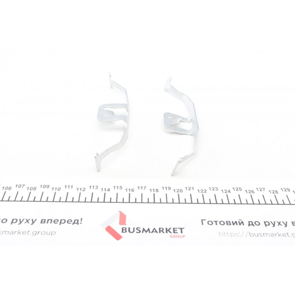 Планка супорта (переднього) прижимна (к-кт) MB E-class (W212)/Audia Q5 09- (Lucas)