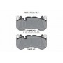 Колодки гальмівні (передні) MB MB C /E /GLC/ S-class (W205/W212/X253/W222) AMG 11- (Brembo)
