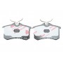 Колодки гальмівні (задні) Audi/Seat/Skoda Fabia/Octavia/VW Caddy/Passat 96-/Renault Megane 97-03 (Lucas/TRW)
