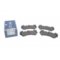 Колодки гальмівні (передні) Porsche Cayenne/VW Touareg 02-10 (Brembo) (190.2.x99.1x16.1)