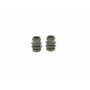 Ремкомплект супорта (заднього) SsangYong Korando/Musso/Rexton 96- (d=43mm) (Mando) (+поршень/направляюча) SuperKit