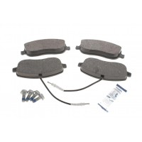 Колодки гальмівні (передні) Citroen C8 02-/Jumpy/Fiat Scudo/Peugeot Expert 95-06/807 02- (+датчики)