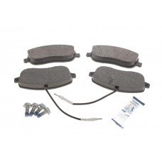 Колодки гальмівні (передні) Citroen C8 02-/Jumpy/Fiat Scudo/Peugeot Expert 95-06/807 02- (+датчики)